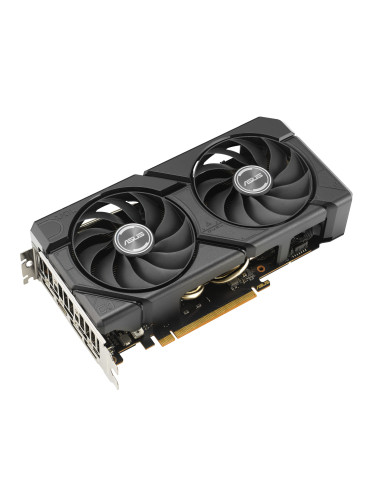 ASUS Dual -RX7600-O8G-EVO AMD Radeon RX 7600 8 GB GDDR6