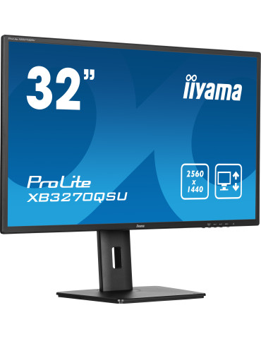 iiyama ProLite XB3270QSU-B1 computer monitor 31.5" 2560 x 1440 pixels Quad HD LED Black