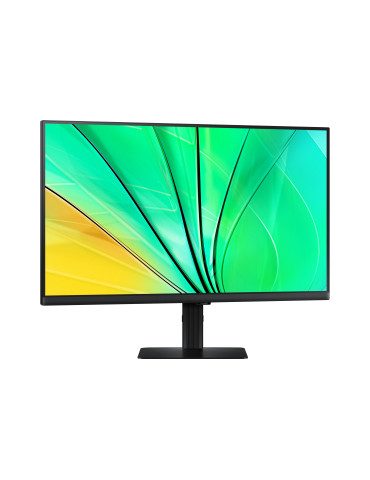 Samsung S60D tietokoneen litteä näyttö 68,6 cm (27") 2560 x 1440 pikseliä Quad HD LCD Musta