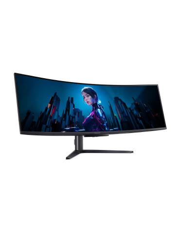 Acer Predator X49 Xbmipphuzx computer monitor 49" 5120 x 1440 pixels Dual QHD QD-OLED Black