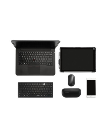 Kensington K75502PN keyboard Universal Bluetooth QWERTY Nordic Black