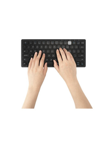 Kensington Multi-Device Dual Trådlös Kompakt Tangentbord