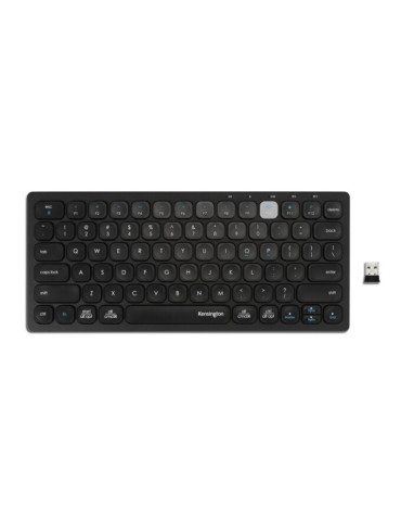 Kensington Multi-Device Dual Trådlös Kompakt Tangentbord