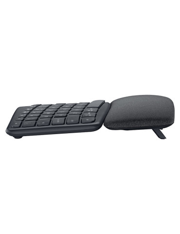 Logitech ERGO K860 keyboard Office RF Wireless + Bluetooth QWERTY Nordic Graphite