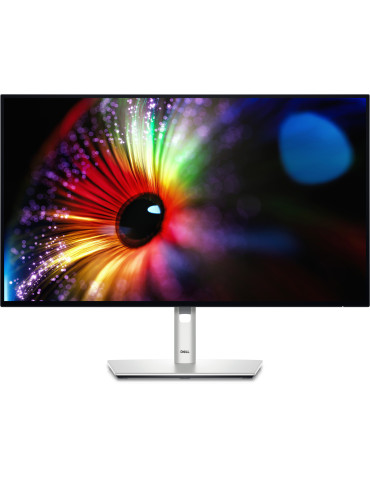 DELL UltraSharp U2724D computer monitor 27" 2560 x 1440 pixels Quad HD LCD Black, Silver