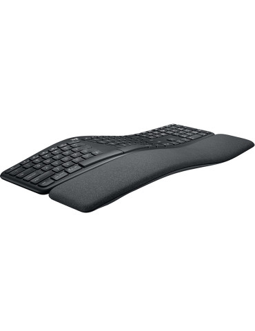 Logitech ERGO K860 keyboard Office RF Wireless + Bluetooth QWERTY Nordic Graphite