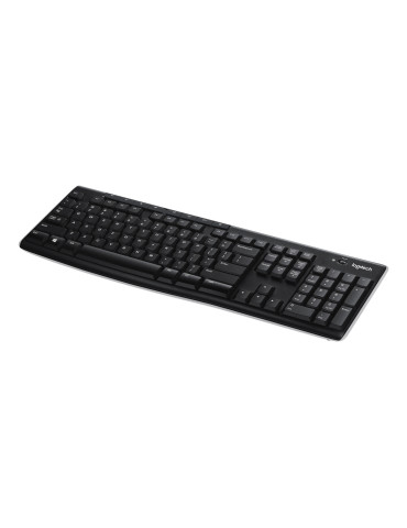 Logitech K270 keyboard Home RF Wireless QWERTY US International Black