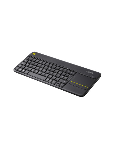 Logitech K400 Plus keyboard Universal RF Wireless QWERTY US International Black