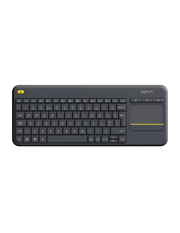 Logitech K400 Plus keyboard Universal RF Wireless QWERTY US International Black