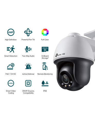 TP-Link VIGI C540 Turret IP security camera Indoor & outdoor 2560 x 1440 pixels Ceiling wall