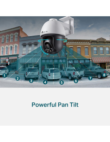 TP-Link VIGI C540 Turret IP security camera Indoor & outdoor 2560 x 1440 pixels Ceiling wall