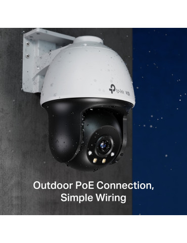 TP-Link VIGI C540 Turret IP security camera Indoor & outdoor 2560 x 1440 pixels Ceiling wall