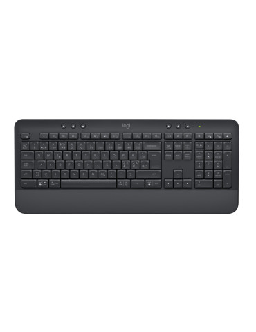 Logitech 920-010951 keyboard Office Bluetooth QWERTY Nordic Graphite
