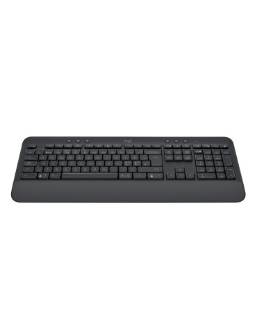 Logitech 920-010951 keyboard Office Bluetooth QWERTY Nordic Graphite