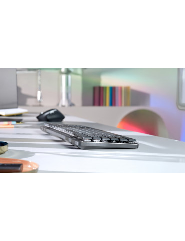 Logitech 920-010754 keyboard Office RF Wireless + Bluetooth QWERTY Nordic Graphite