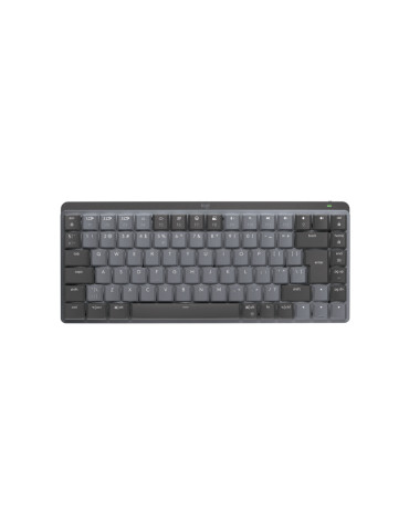 Logitech MX Mechanical Mini keyboard Office RF Wireless + Bluetooth QWERTY US International Graphite