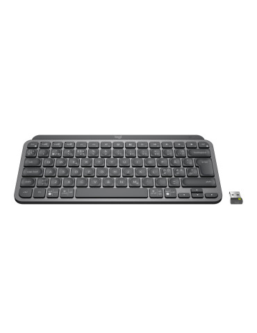 Logitech 920-010604 keyboard Office RF Wireless + Bluetooth QWERTY Nordic Graphite
