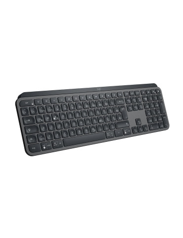 Logitech MX Master Keys for Business keyboard Office Bluetooth German Graphite