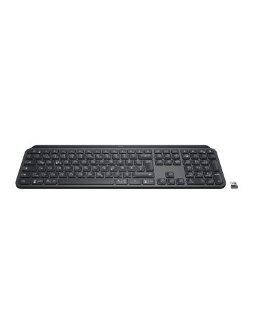 Logitech MX Master Keys for Business keyboard Office Bluetooth German Graphite