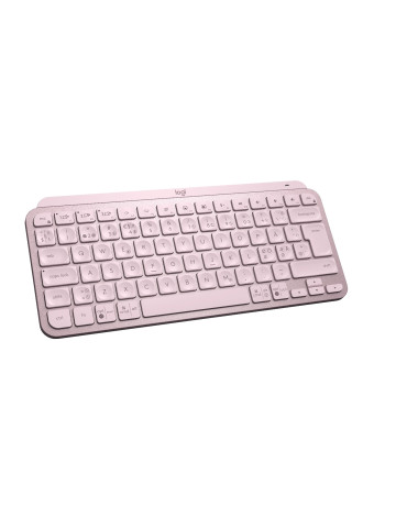 Logitech 920-010494 keyboard Universal RF Wireless + Bluetooth QWERTY Nordic Rose