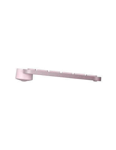 Logitech 920-010494 keyboard Universal RF Wireless + Bluetooth QWERTY Nordic Rose
