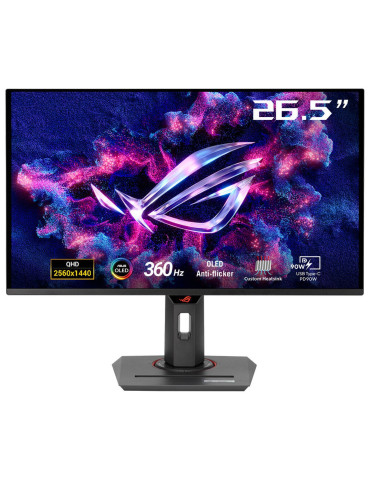 ASUS ROG Strix OLED XG27ACDNG computer monitor 26.5" 2560 x 1440 pixels Quad HD QD-OLED Black