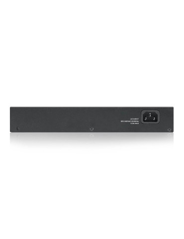 Zyxel GS1100-24E Hallitsematon Gigabit Ethernet (10 100 1000) Musta