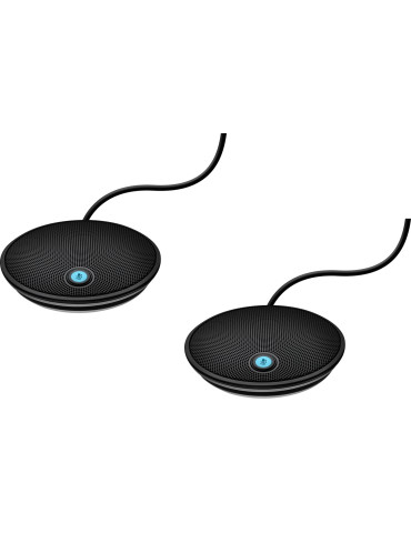 Logitech 989-000171 microphone Black Table microphone