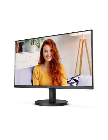 AOC 24B3HMA2 tietokoneen litteä näyttö 60,5 cm (23.8") 1920 x 1080 pikseliä Full HD LED Musta