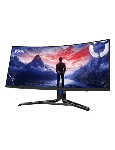 Lenovo Legion R34w-30 computer monitor 34" 3440 x 1440 pixels Wide Quad HD LCD Black
