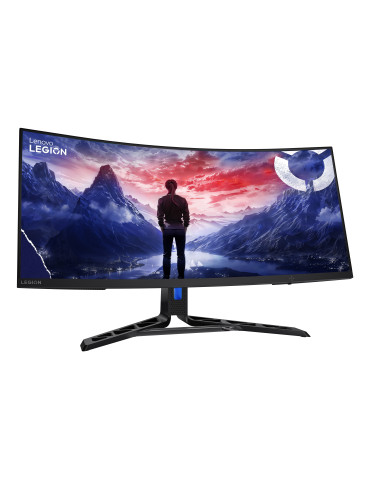 Lenovo Legion R34w-30 computer monitor 34" 3440 x 1440 pixels Wide Quad HD LCD Black