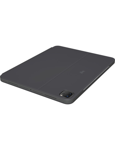 Logitech Combo Touch QWERTY Danish, Finnish, Nordic, Swedish Smart Connector Graphite
