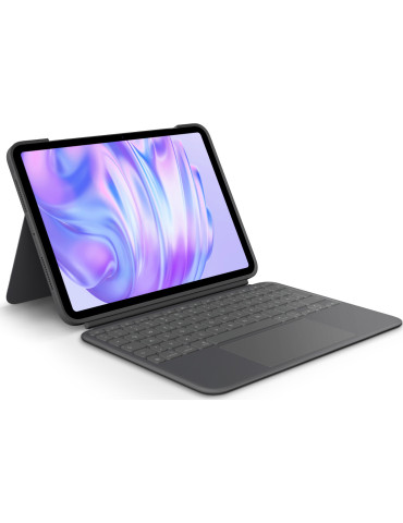 Logitech Combo Touch QWERTZ German Smart Connector Graphite