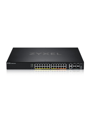 Zyxel XGS2220-30HP Managed L3 Gigabit Ethernet (10 100 1000) Power over Ethernet (PoE) Black