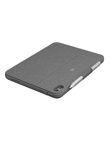Logitech Combo Touch QWERTY UK English Smart Connector Gray