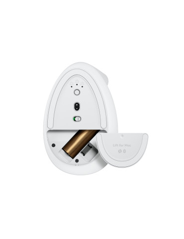 Logitech Lift for Mac mouse Office Right-hand RF Wireless + Bluetooth Optical 4000 DPI