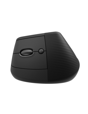 Logitech Lift Vertical Ergonomic for Business mouse Office Left-hand RF Wireless + Bluetooth Optical 4000 DPI