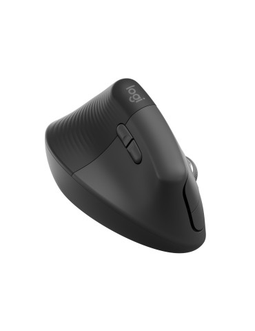 Logitech Lift Vertical Ergonomic for Business mouse Office Left-hand RF Wireless + Bluetooth Optical 4000 DPI