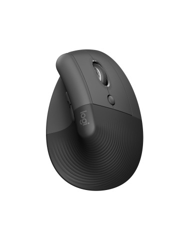 Logitech Lift Vertical Ergonomic for Business mouse Office Right-hand RF Wireless + Bluetooth Optical 4000 DPI