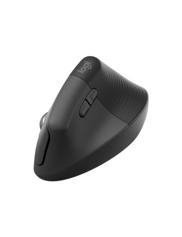 Logitech Lift Vertical Ergonomic for Business mouse Office Right-hand RF Wireless + Bluetooth Optical 4000 DPI