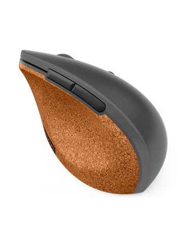 Lenovo Go Wireless Vertical mouse Office Right-hand RF Wireless + USB Type-A Optical 2400 DPI