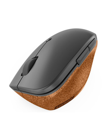 Lenovo Go Wireless Vertical mouse Office Right-hand RF Wireless + USB Type-A Optical 2400 DPI