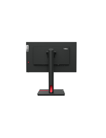 Lenovo ThinkVision T22i-30 platta pc-skärmar 54,6 cm (21.5") 1920 x 1080 pixlar Full HD LED Svart
