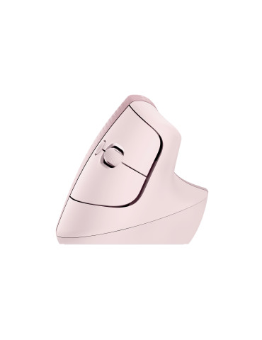 Logitech Lift Vertical Ergonomic mouse Office Right-hand RF Wireless + Bluetooth Optical 4000 DPI