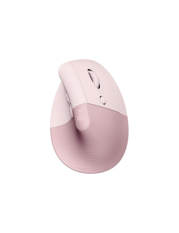 Logitech Lift Vertical Ergonomic mouse Office Right-hand RF Wireless + Bluetooth Optical 4000 DPI