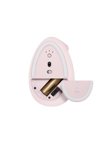 Logitech Lift Vertical Ergonomic mouse Office Right-hand RF Wireless + Bluetooth Optical 4000 DPI