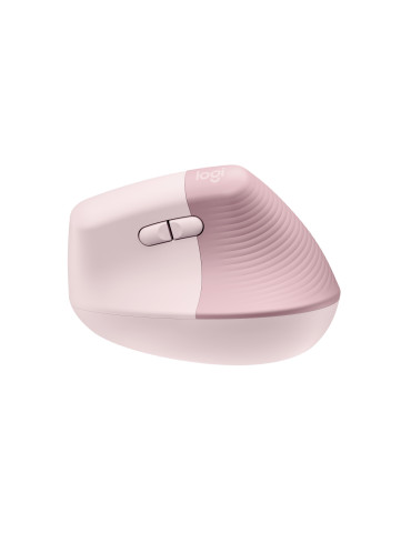 Logitech Lift Vertical Ergonomic mouse Office Right-hand RF Wireless + Bluetooth Optical 4000 DPI