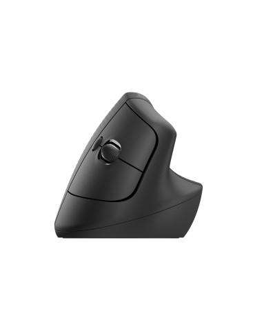 Logitech Lift Vertical Ergonomic mouse Office Right-hand RF Wireless + Bluetooth Optical 4000 DPI