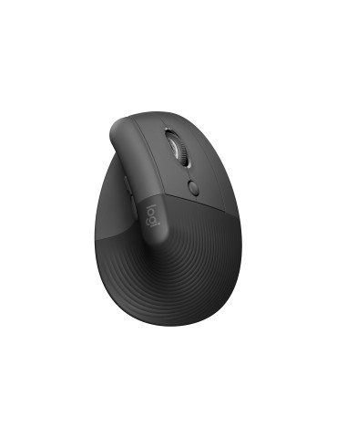 Logitech Lift Vertical Ergonomic mouse Office Right-hand RF Wireless + Bluetooth Optical 4000 DPI