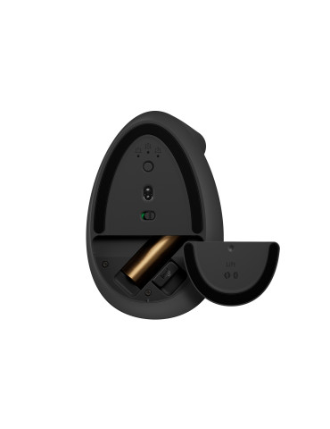 Logitech Lift Vertical Ergonomic mouse Office Right-hand RF Wireless + Bluetooth Optical 4000 DPI